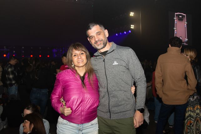 Carolina Paladea y Alejandro Caró