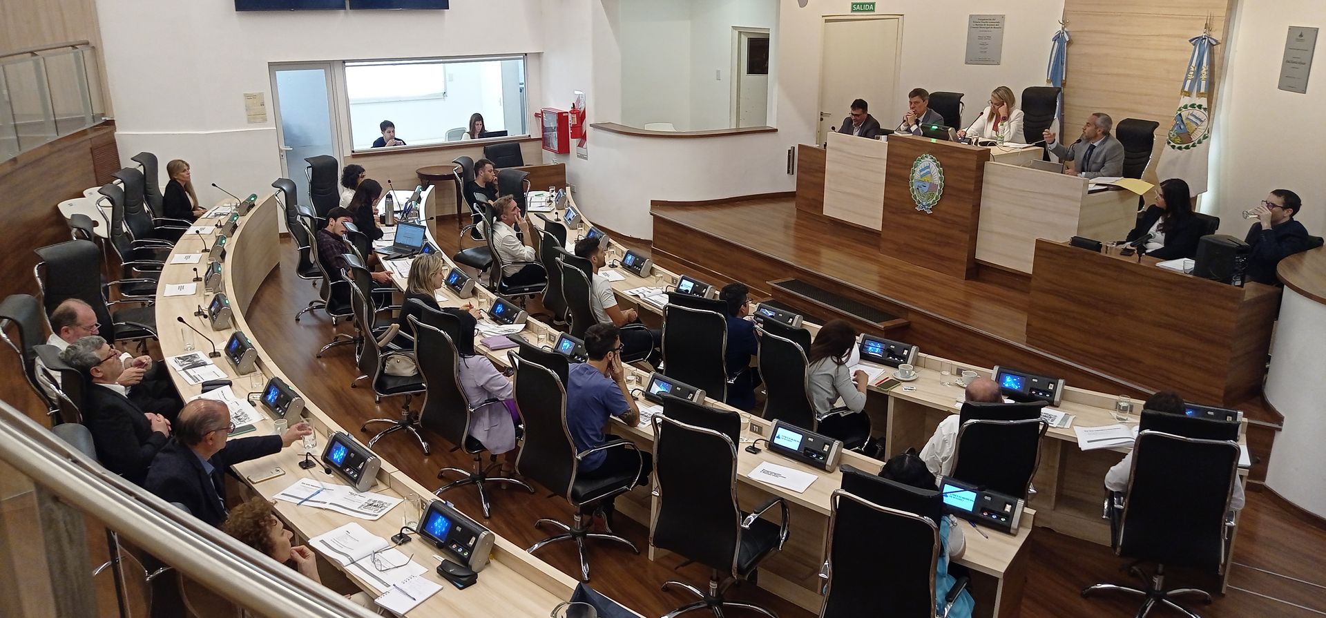 Tasa vial, boleto y TGI: parada brava del oficialismo en el Concejo