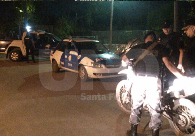 Operativos policiales de Prevención Activa en la ciudad de San Lorenzo