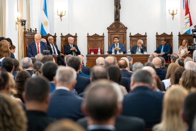La Corte Suprema de Justicia de Santa Fe inauguró su año judicial