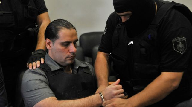Diego Panadero Ochoa cumple condena en la cárcel de Piñero.