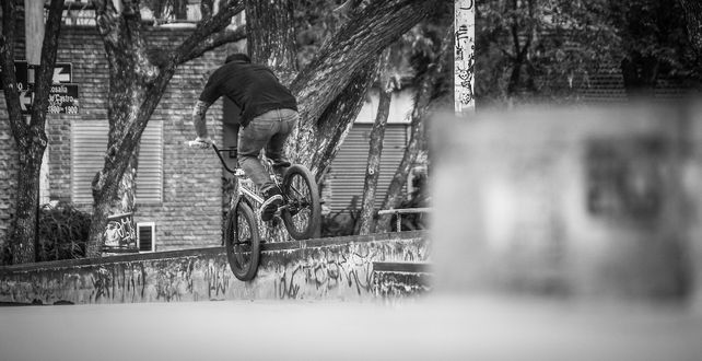 El futuro del BMX anduvo en la Jam de Santa Fe
