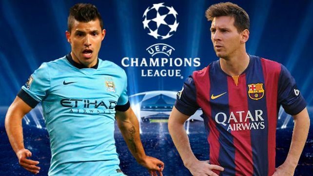 Messi y Agüero comparten el mismo grupo en la Liga de Campeones