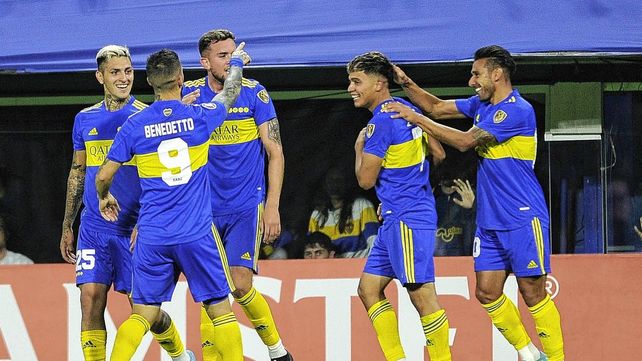 Boca no tuvo problemas para superar a Always Ready