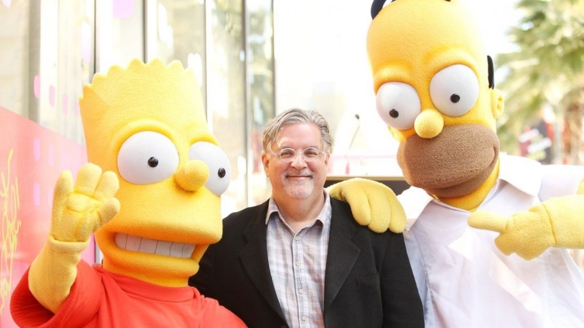 Histórico guionista de Los Simpson relató las anécdotas de los 30 años de  la serie en la U. de Chile