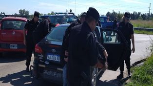 Atrapan a dos narcos paranaenses tras una persecución desde Esperanza hasta Santa Fe