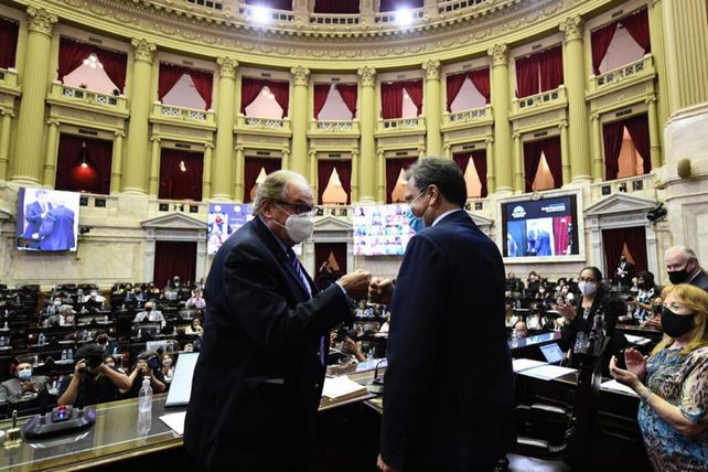 Sergio Massa fue reelecto como presidente de la Cámara de Diputados