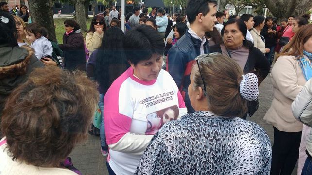 Vecinos se movilizaron en apoyo a la familia&nbsp;