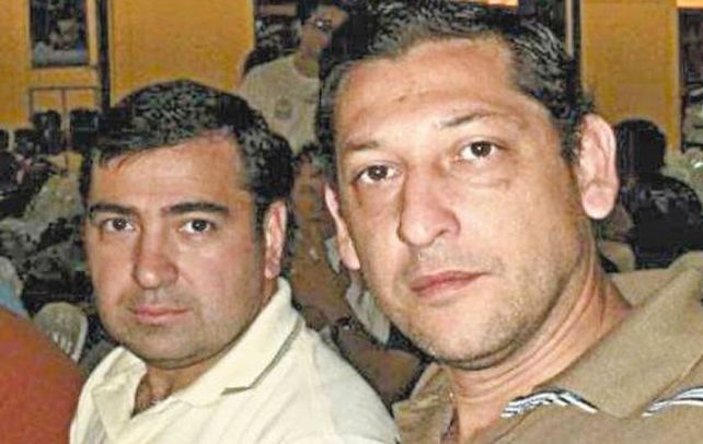 Acusados. Los comisarios Héctor Daniel Cabaña y Miguel Angel Espíndola.