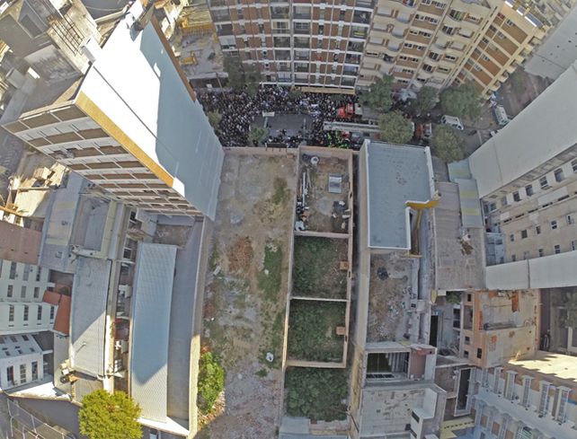 Con un conmovedor acto, Rosario conmemoró el primer aniversario de la explosión