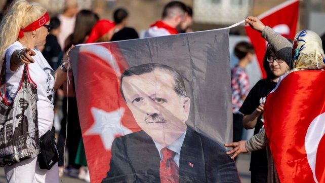 &nbsp;El presidente de Turquía