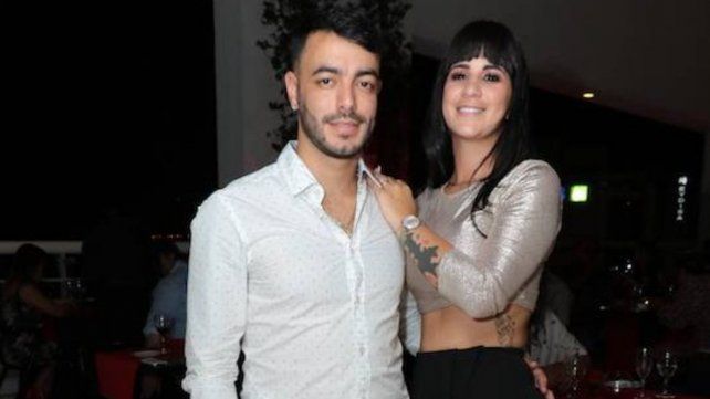 El narcotraficante uruguayo Sebastián Marset y su esposa.