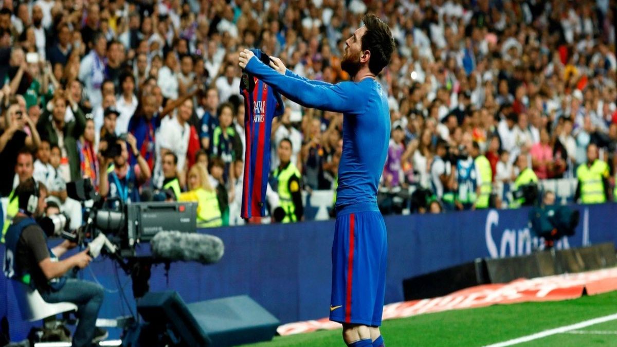 Messi va a su casa para el derby español ante Real Madrid