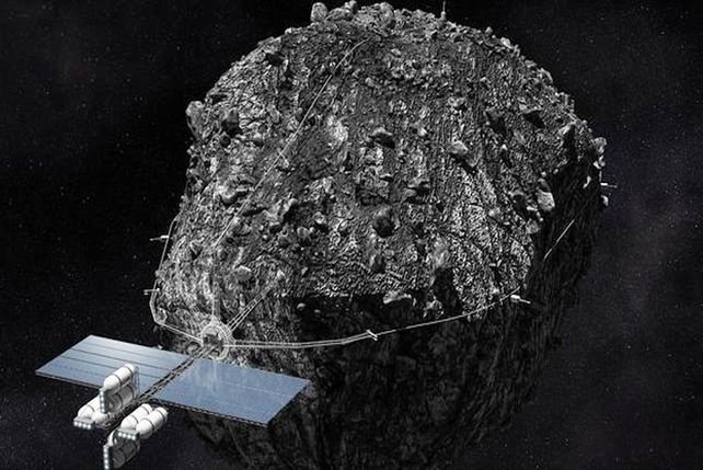 Un asteroide podría acabar con la Tierra en el año 2880
