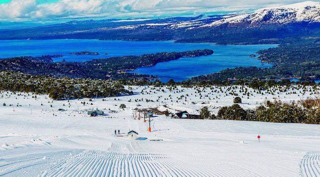 El parque de nieve es administrado por la comunidad mapuche Puel