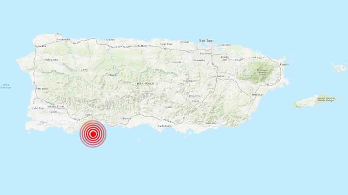 Un sismo de magnitud 6,6 sacude Puerto Rico y genera una alerta de tsunami