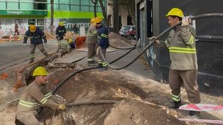 La EPE recambió más de 120 kilómetros de cables de baja tensión y reparó mil veredas en Rosario