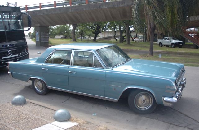 Marcelo Ortolano es hoy el dueño del&nbsp;Rambler Ambassador