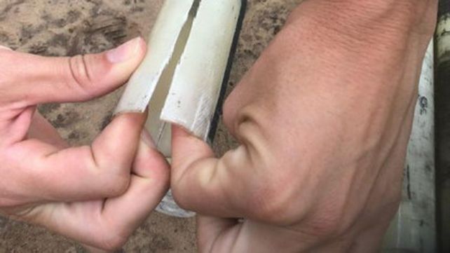 Una línea aérea le rompió las garrochas a Chiaraviglio