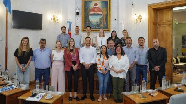 En Paraná trabajan en el traspaso del gobierno municipal