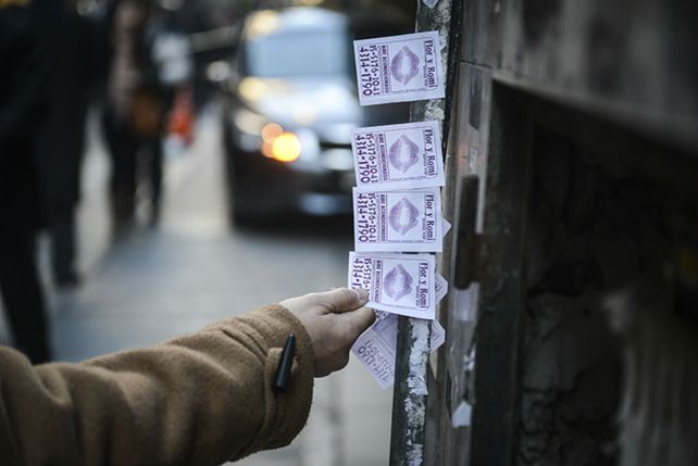 Peligroso. &nbsp;En todos los papelitos