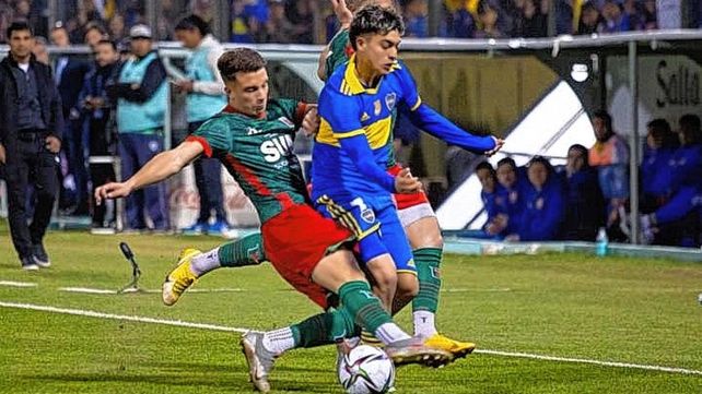 Dura sanción para el defensor que fracturó al Changuito Zeballos
