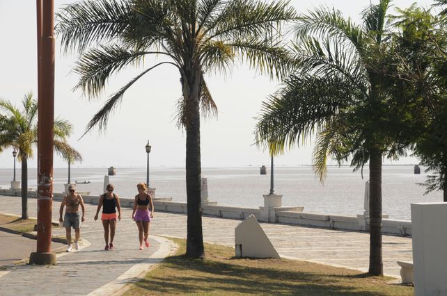 Un domingo soleado y con altas temperaturas