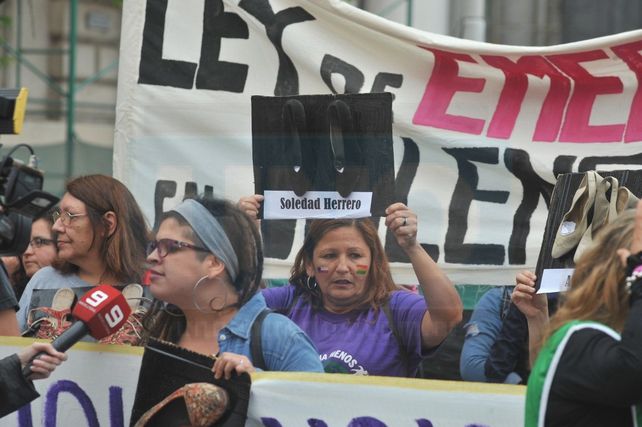 La marcha #25N en imágenes