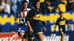 Se cumplen 28 años del debut de Riquelme ante Unión
