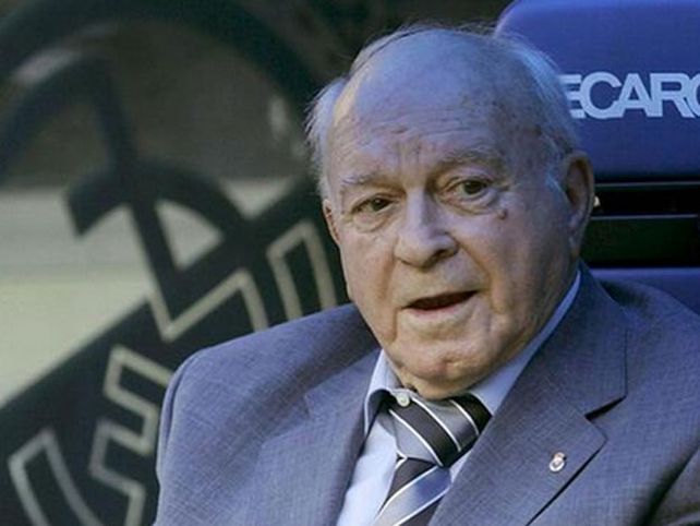Habrá brazaletes negros y un minuto de silencio en homenaje a Di Stéfano