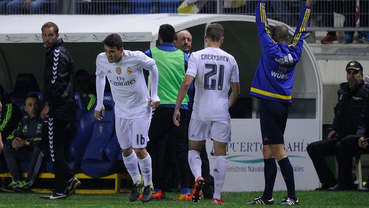Eliminaron al Real Madrid de la Copa del Rey por poner mal un jugador