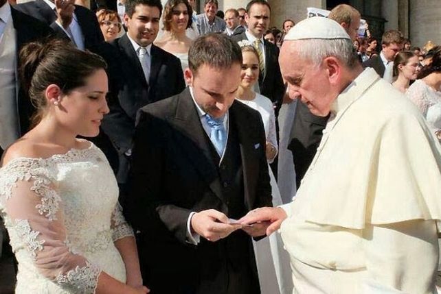 El papa Francisco dijo que hay que tener valor para casarse hoy en día
