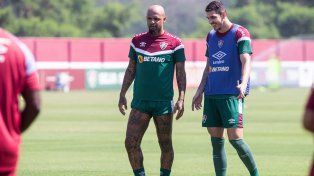 Felipe Melo y Nino podrán jugar para Fluminense la final ante Boca