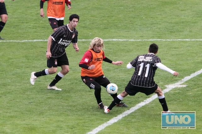 Patronato empató en un nuevo amistoso de preparación