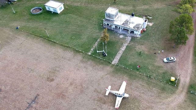 El aeródromo de Concepción todavía espera por una pista asfaltada