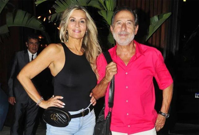 Marynés Breña y Guillermo Francella se separaron después demás de tres décadas juntos.
