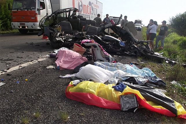 Tragedia y dolor interminable para dos familias santafesinas. Mirá la galería de fotos