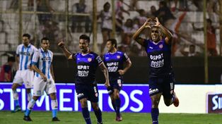 Diego Zabala, autor de uno de los goles nominados al Mejor del Año