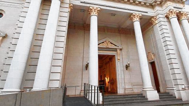Epicentro. El debate reformista quedó empantanado en la Legislatura.