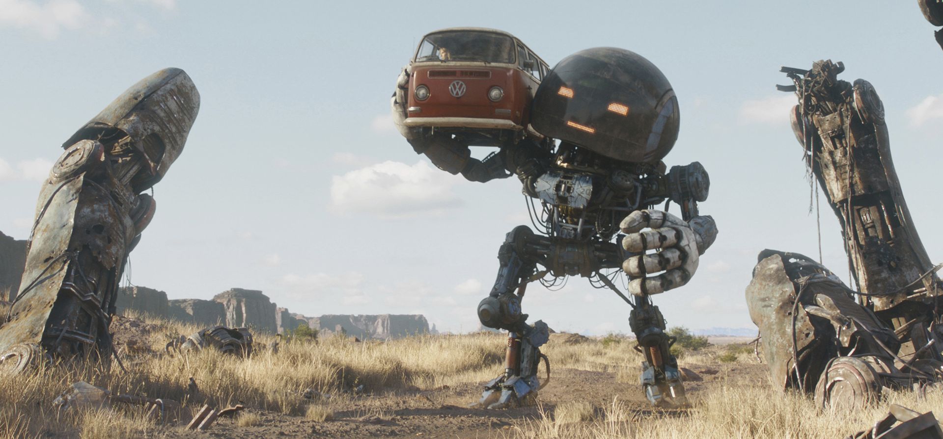 Imagen difundida por Netflix muestra una escena de Imagen difundida por Netflix muestra una escena de