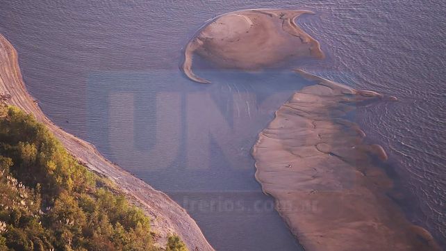 Bajante: el nivel del río Paraná continua en alerta rojo