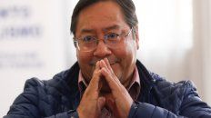 CÓMODO: Arce alcanzaba el 52% de los votos el martes a la noche en el escrutinio. CÓMODO: Arce alcanzaba el 52% de los votos el martes a la noche en el escrutinio.