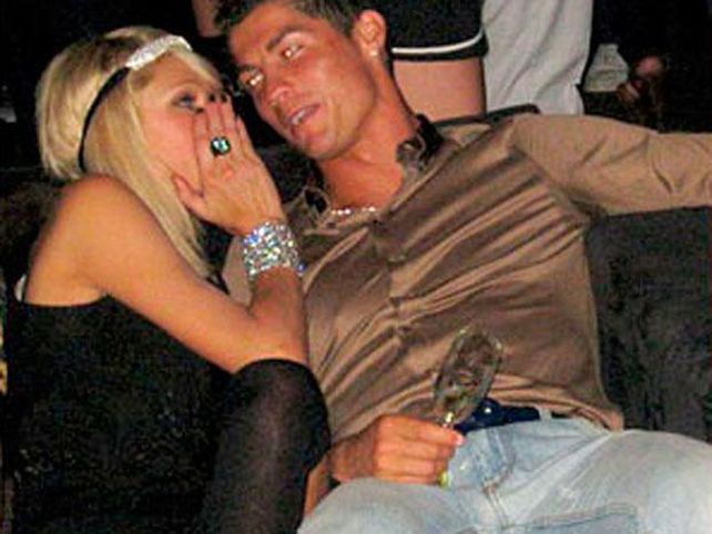 Cristiano Ronaldo y Paris Hilton, otra vez juntos