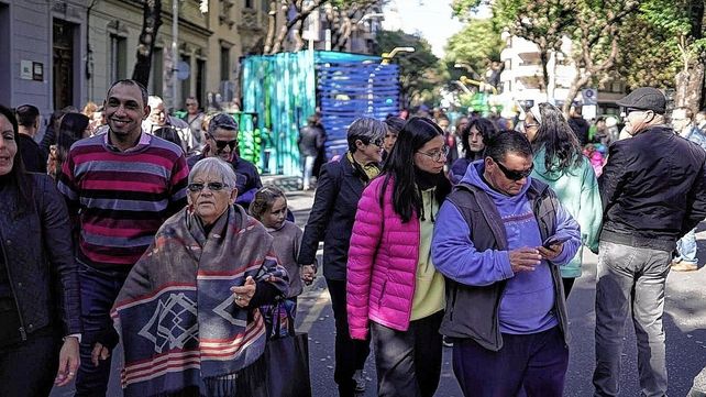 Alameda de la Federación recibió a paranaenses y turistas