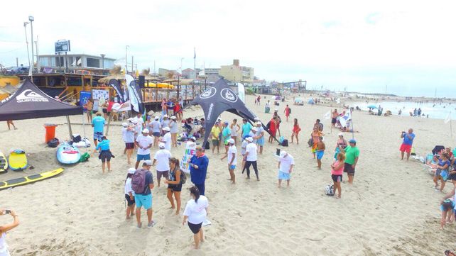Se realizó el primer torneo de surf para personas con discapacidad intelectual
