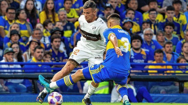Boca y Platense animaron un partido electrizante en La Bombonera.
