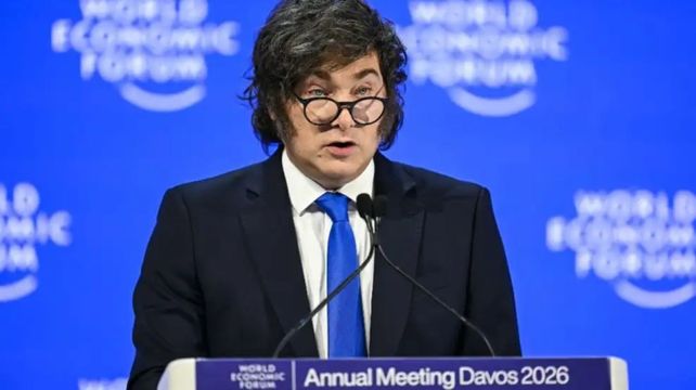 Milei en Davos: El capitalismo de libre comercio es el único sistema justo