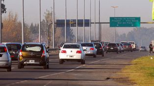 Miles de argentinos viajan por el país: hay una ocupación del 85 por ciento