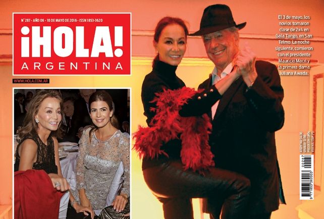 Este jueves pedí la Revista Hola Argentina