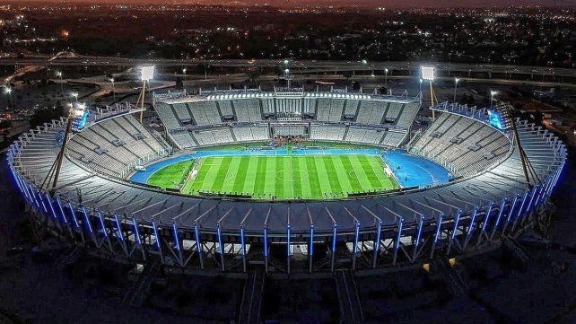 En el Kempes sería el partido entre River-Boca.